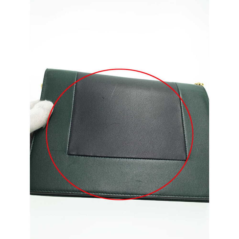 Celine Frame Evening Chain Wallet - Picture 7 of 9